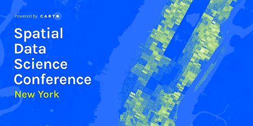 Spatial Data Science Conference New York 2026