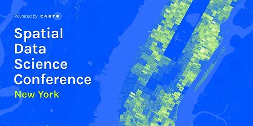 Spatial Data Science Conference New York 2026