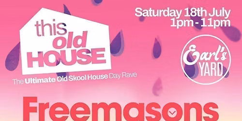 This Old House - the Ultimate old school house rave