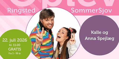 GRATIS SommerSjov - Kalle og Anna Spejl\u00e6g