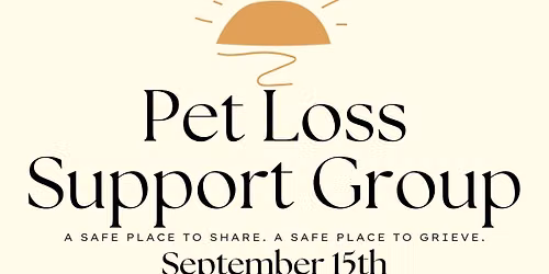 Pet Loss Support Group