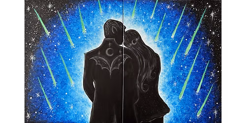 Date Night Under Star Fall - Paint and Sip in Cincinnati | Classpop!\u2122