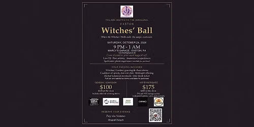 Easton Witches\u2019 Ball