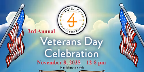 4Js Veterans Day Celebration