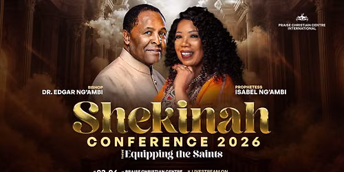 Shekinah Conference 2026 — Plot # 29431 Chainama - PHI, 10101 Lusaka, Zambia