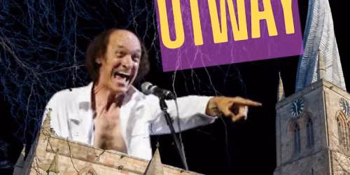 John Otway + Mr B. The Gentleman Rhymer