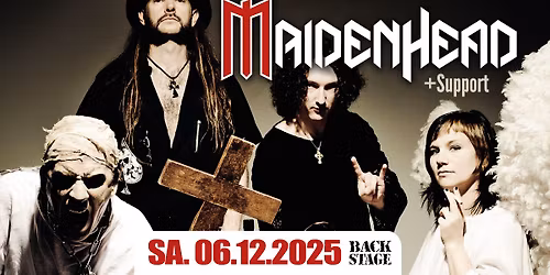 MAIDENHEAD | BACKSTAGE M\u00dcNCHEN 2025