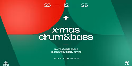 X-MAS DRUM&BASS [LISTA FB] | SOPOT