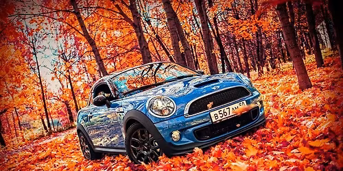 Milwaukee MINIs Fall Drive