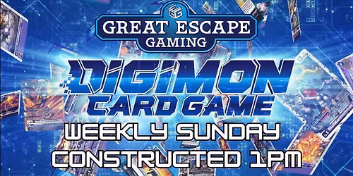Digimon TCG Weekly Constructed