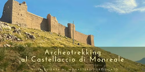 Archeotrekking al Castellaccio di Monreale tra archeologia e natura