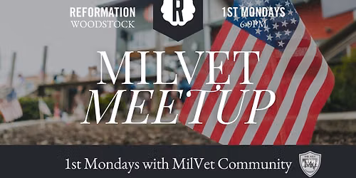 MilVet Community Meetup - 1st Mondays