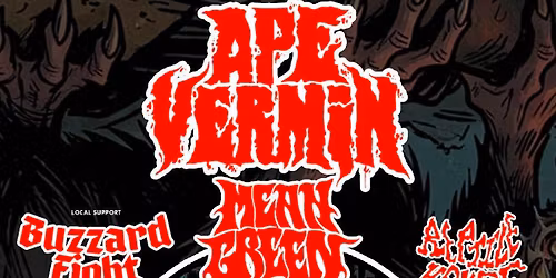 Ape Vermin x Mean Green at Hillsiders