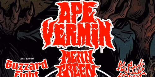 Ape Vermin x Mean Green at Hillsiders
