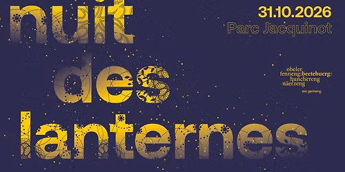 Nuit des Lanternes
