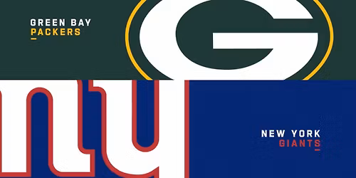 PACKERS VS GIANTS WATCH PARTY