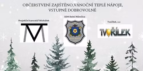 V\u00e1no\u010dn\u00ed ve\u010der s kapelou Acoustic Erupce v Doln\u00edch N\u011bm\u010dic\u00edch