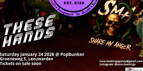 Built To Rise Vol 2. @ Popbunker Leeuwarden