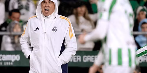 Real Betis vs Real Madrid at Estadio La Cartuja de Sevilla