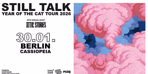 Still Talk \u2022 Berlin \u2022 Cassiopeia