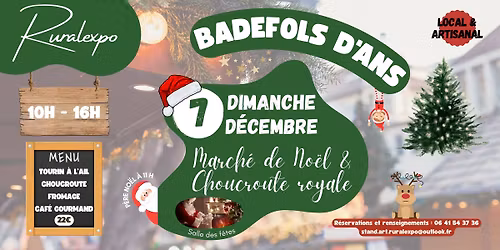 Ruralexpo f\u00eate No\u00ebl \ud83c\udf84