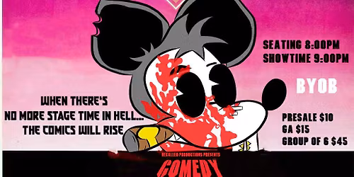 Comedy Night Of The Living Dead! \ud83c\udfad