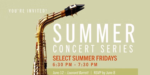 Summer Concert Series
