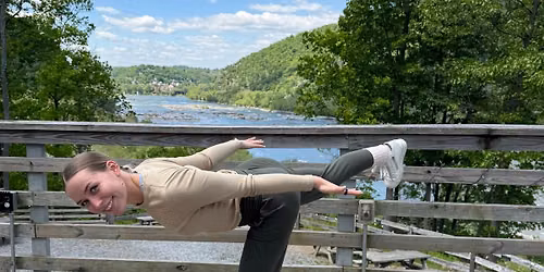 Outdoor Slow Flow Yoga at Harper's Ferry Brewing with Mallory