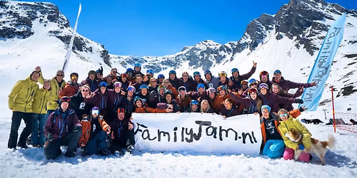 Family Jam Tignes || Meivakantie, 25-4-26