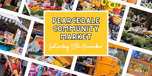 PEARCEDALE COMMUNITY MARKET - NOVEMBER