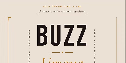 Buzz Umoya Concert 