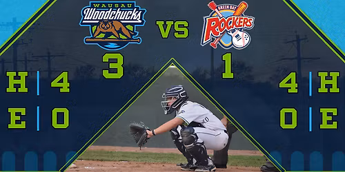 Green Bay Rockers at Wausau Woodchucks