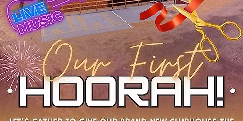 New Pavilion - Opening Party