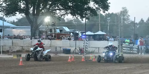 KOI Drag Racing at The West End Fair in Pennsylvania on Monday August the 24th