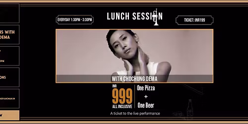 Lunch Sessions with Chochung Dema