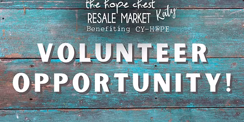 New Volunteer Orientation