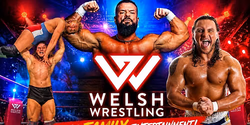 Welsh Wrestling - Newport