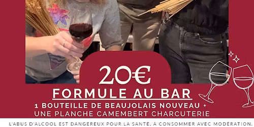 Beaujolais nouveau ! \ud83c\udf77