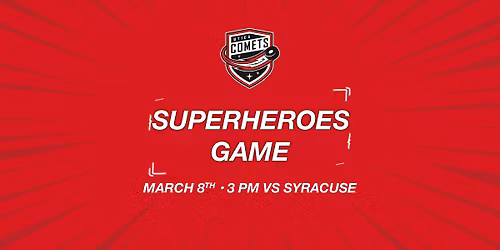 Utica Comets | Superheroes Game