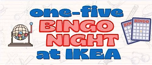 one-five Foundation Bingo Night at IKEA