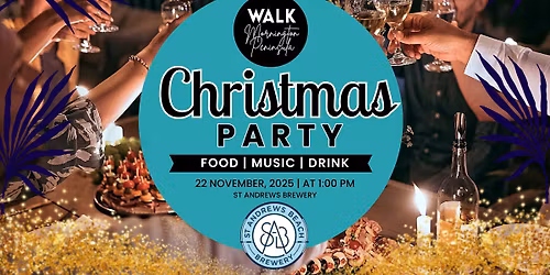 Walk MP Christmas Party - St Andrews Brewery