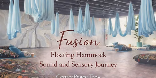 Fusion: Floating Sound Healing Experience