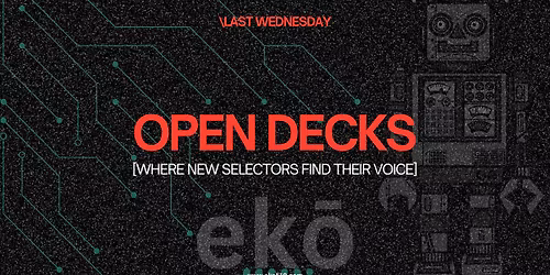 OPEN DECKS