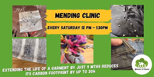 Weekly Mending Clinic