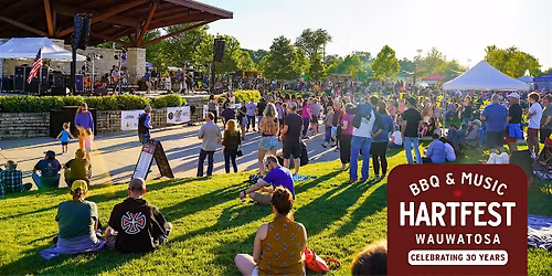 HartFest presented by WaterStone Bank, with The LoveMonkeys