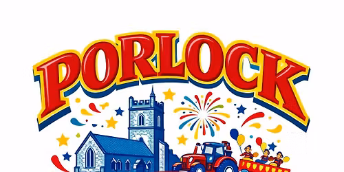Porlock Carnival 2026 40th Year Anniversary 