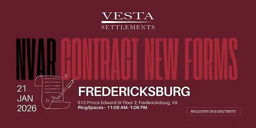 New Forms Fredericksburg