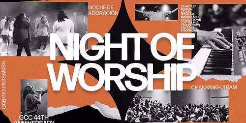 All Congregation Night of Worship