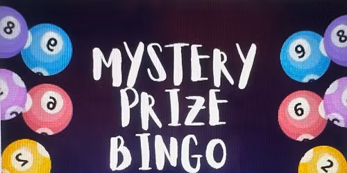 Mystery Prize Bingo