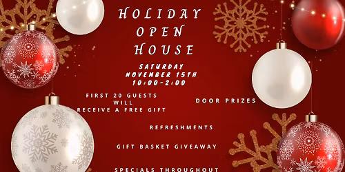 Holiday Open House